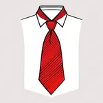 red necktie image